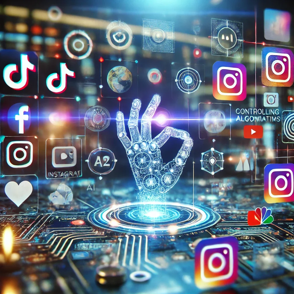 السوشيال ميديا في 2025: كيف تتحكم بالخوارزميات وتجعلها تعمل لصالحك؟ 🤖🚀